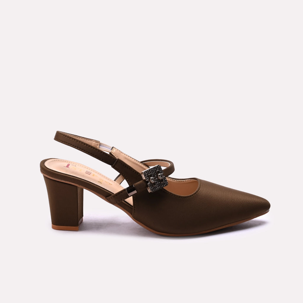 Casual Court Shoes Olive 0450229