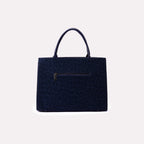 Casual Shoulder Bag Blue 0331781