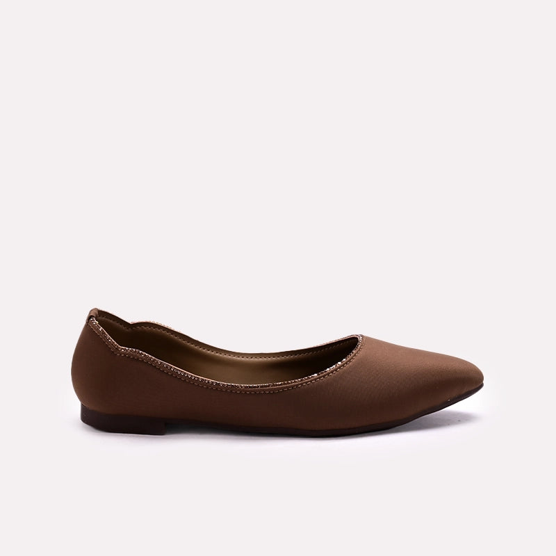 Fancy Pumps Brown 0431397