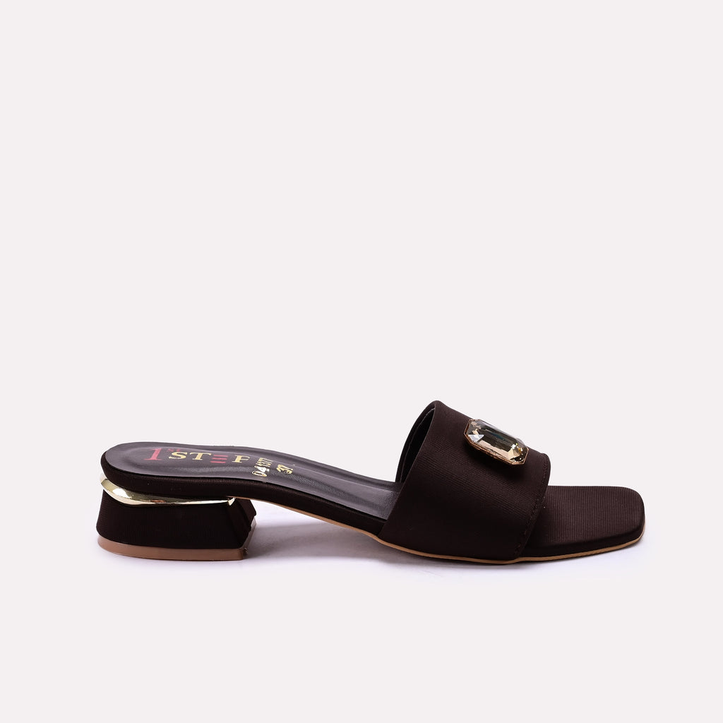 Fancy Slipper Brown 0413770