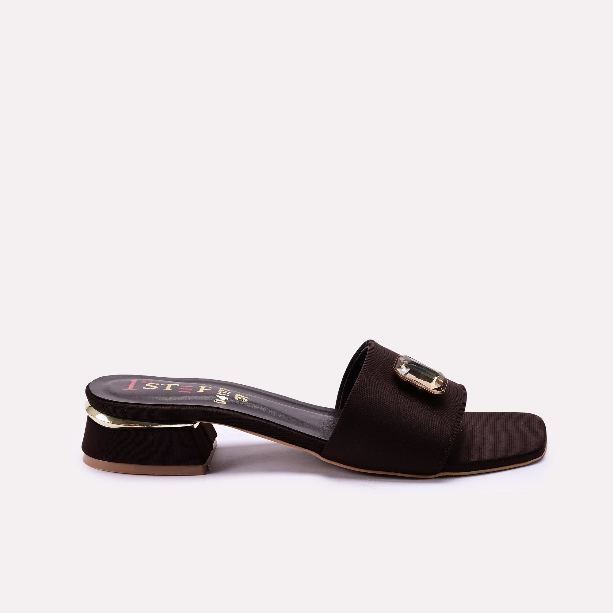 Fancy Slipper Brown 0413770