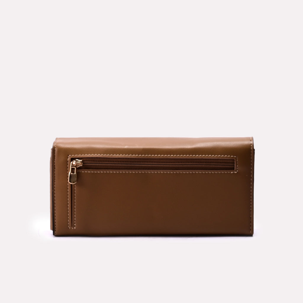 Casual Wallet Light Brown 0310412