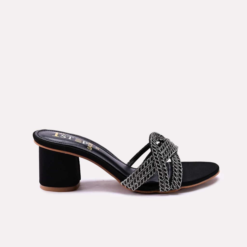 Fancy Slipper Black 0413857