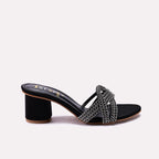 Fancy Slipper Black 0413857