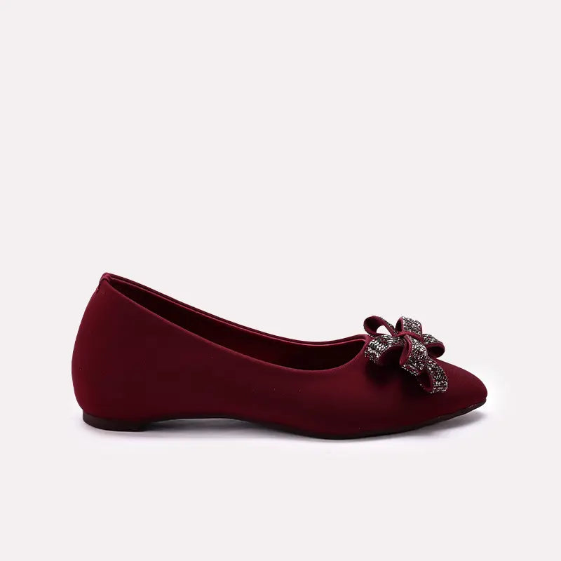 Fancy Pumps Maroon 0431445