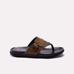 Casual Slipper Khaki 0151202