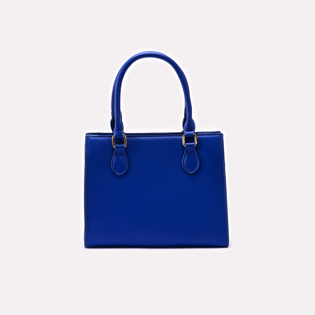 Casual Hand Bag Blue 0322292