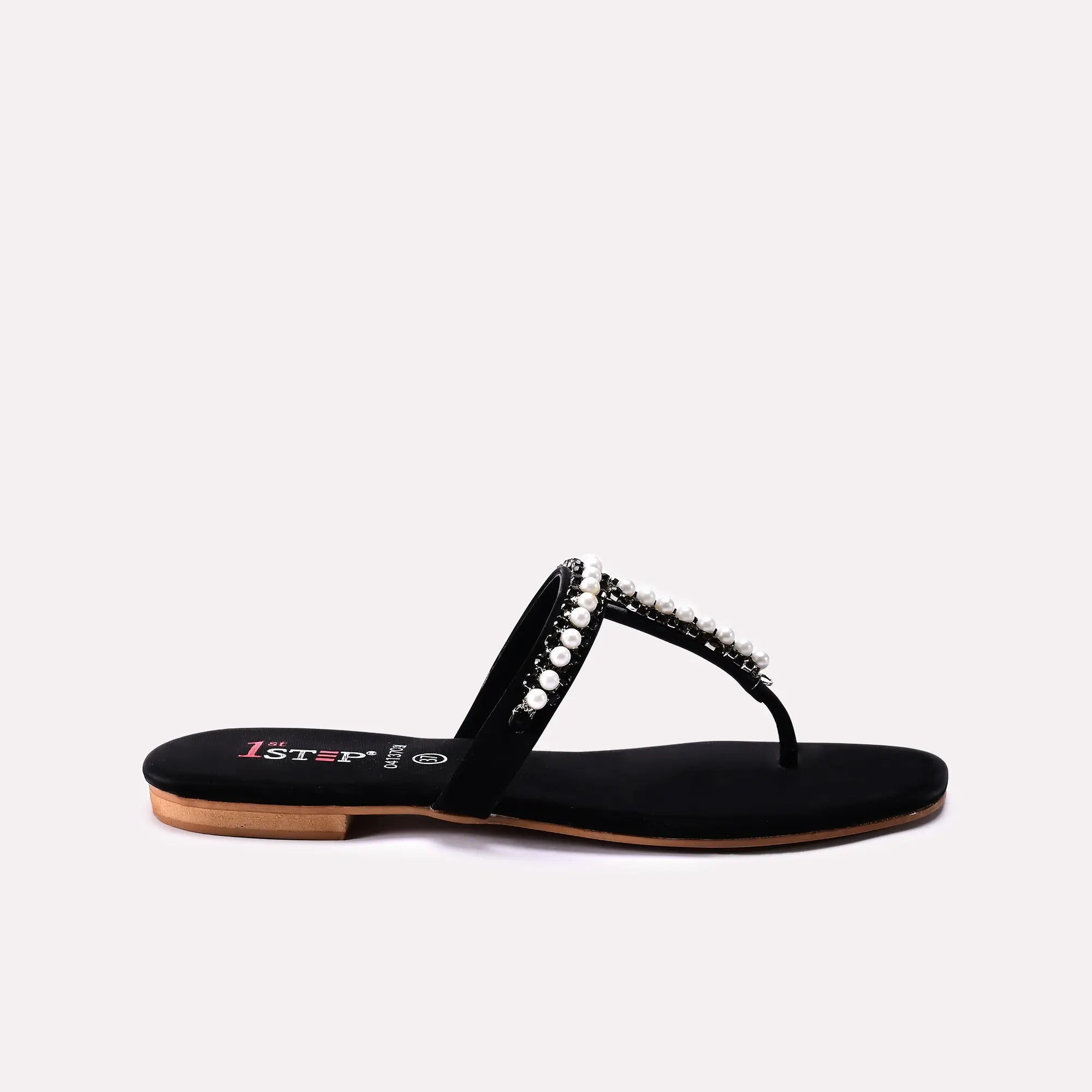 Fancy Slipper Black 0413709