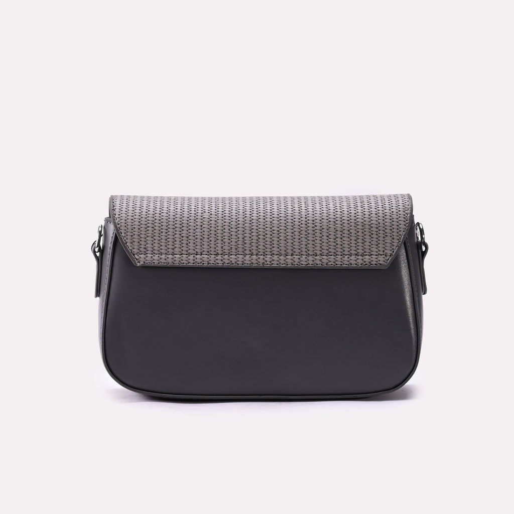 Casual Hand Bags Gray 0322189