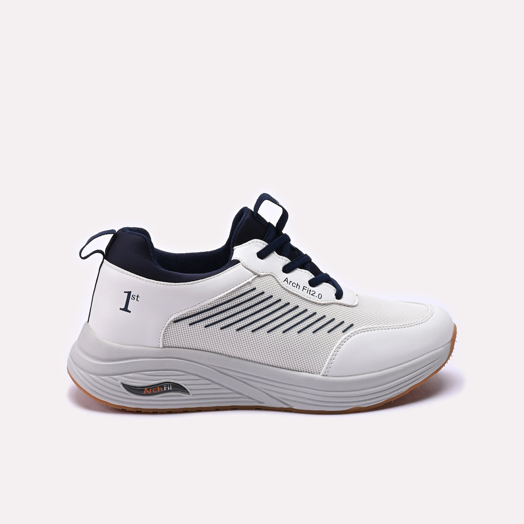 Sneaker Shoes White 0120789