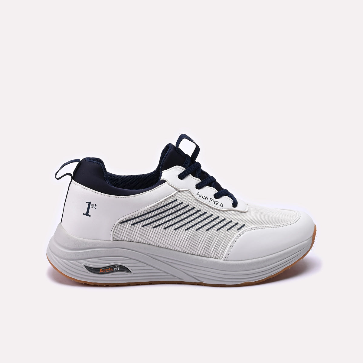 Sneaker Shoes White 0120789