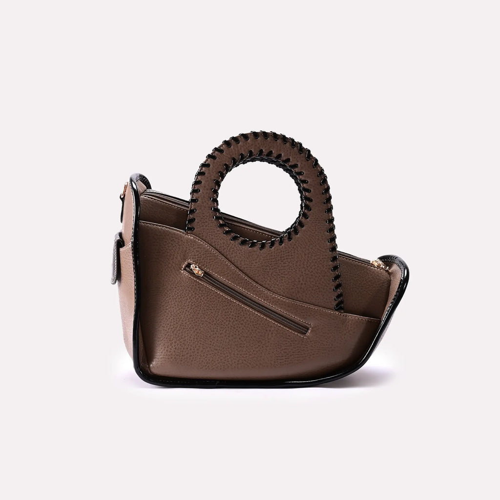 Casual Shoulder Bags Light Brown 0331641