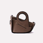 Casual Shoulder Bags Light Brown 0331641