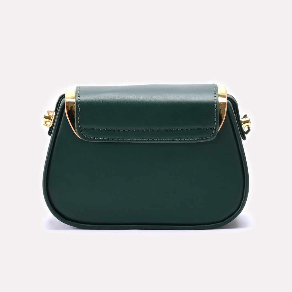 Hand Bag Green 0322316