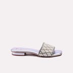 Fancy Slipper Silver 0413868