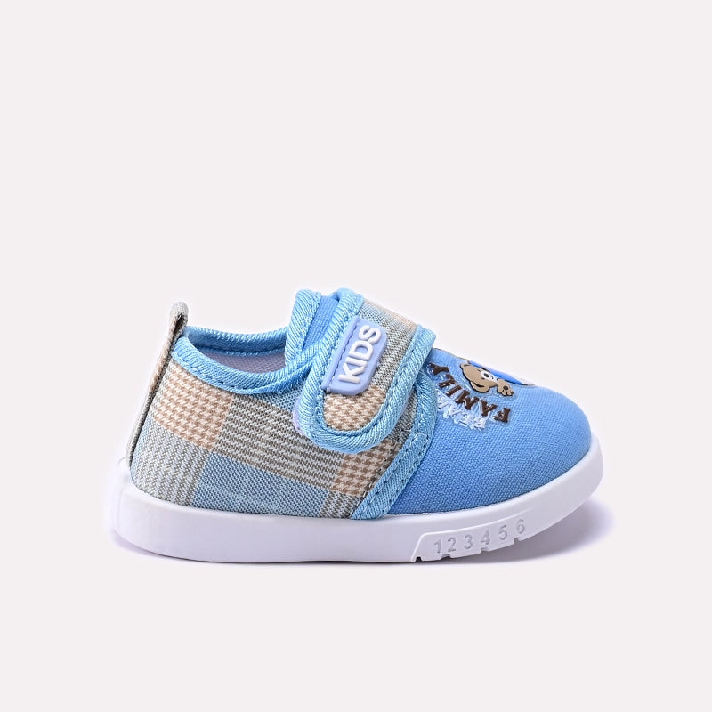 Baby Sneaker Shoes 0740079 Turquoise