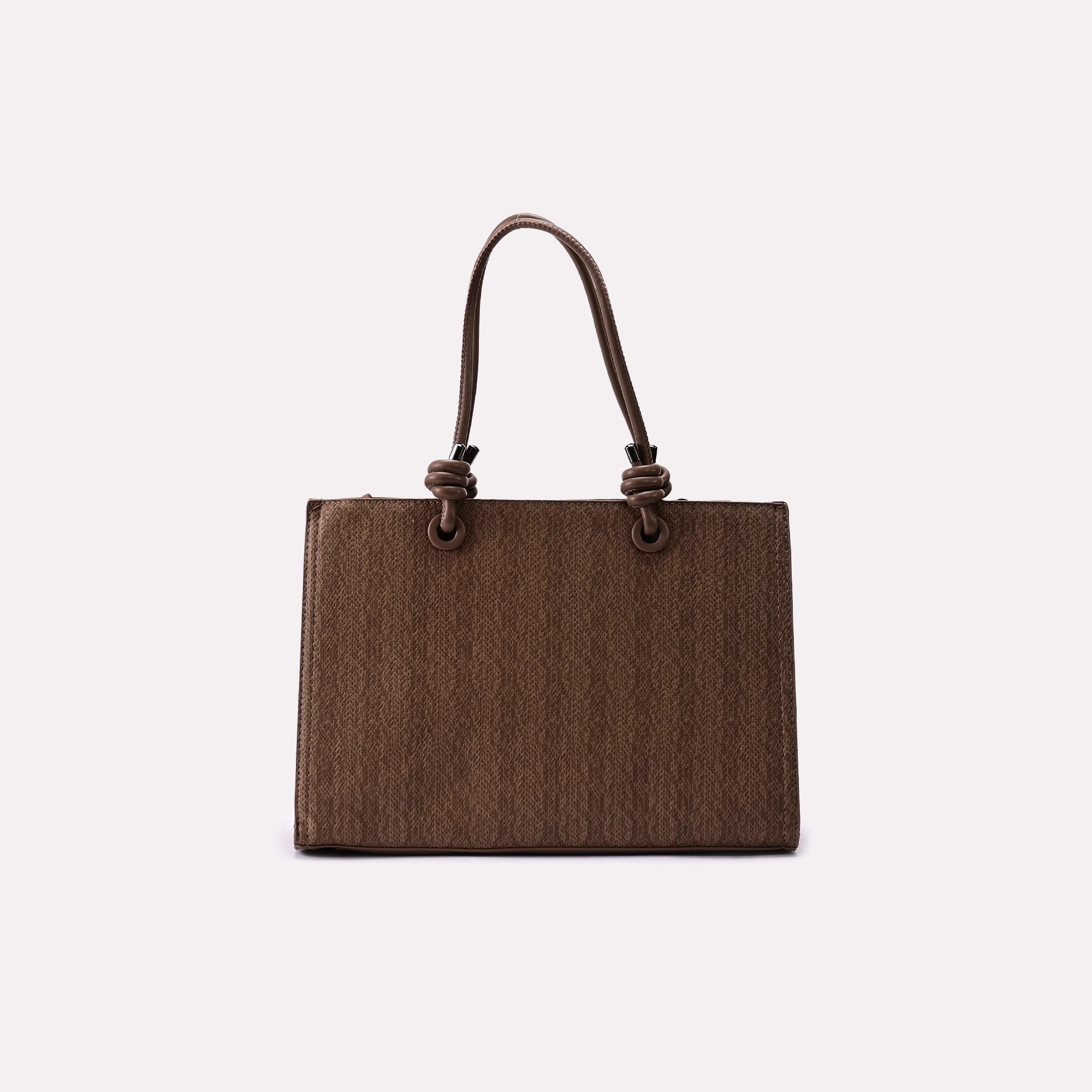 Casual Shoulder Bag Brown 0331779