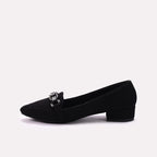 Fancy Court Shoes Black 0431429