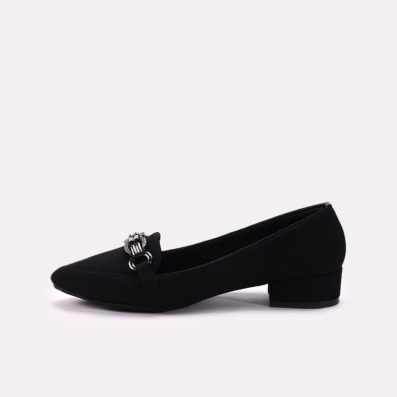 Fancy Court Shoes Black 0431429