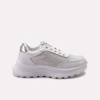 Women Sneaker Shoes White 0440874