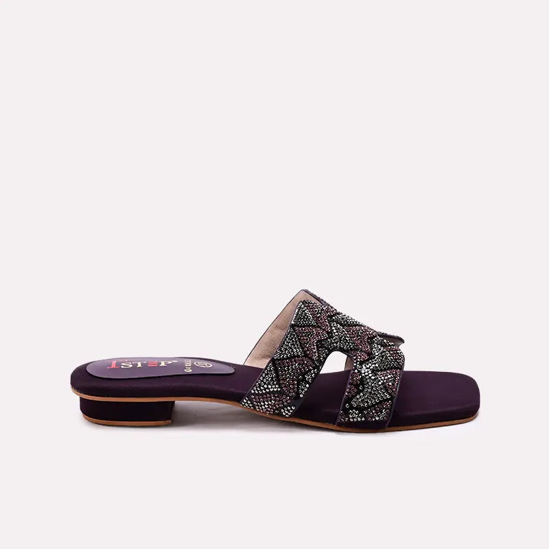 Fancy Slipper Purple 0413502
