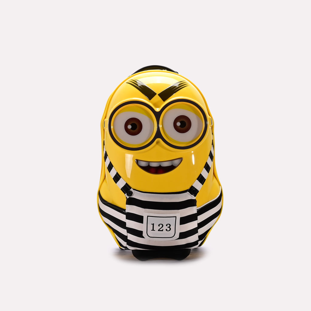 School Trolley Bag Black 0855044