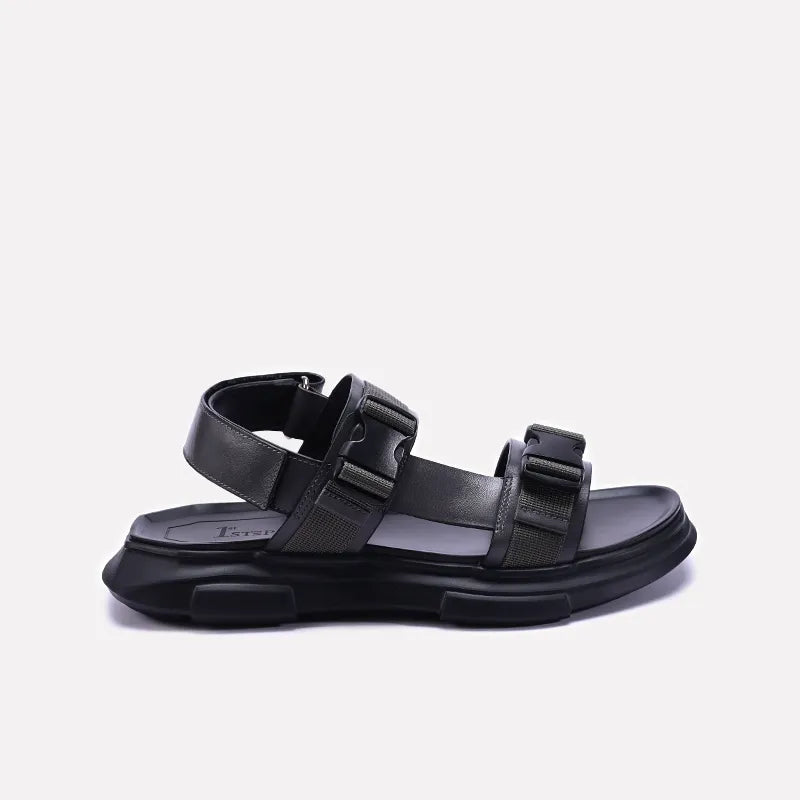 Gray Comfy Casual Sandals 0141163