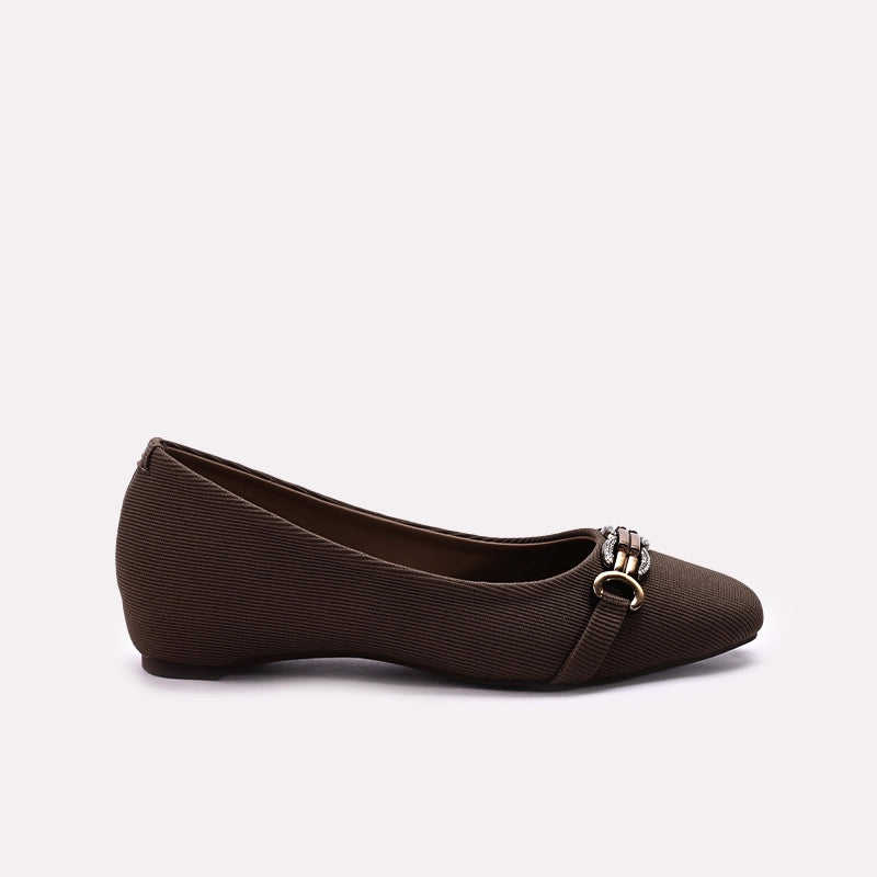 Fancy Pumps Brown 0431400