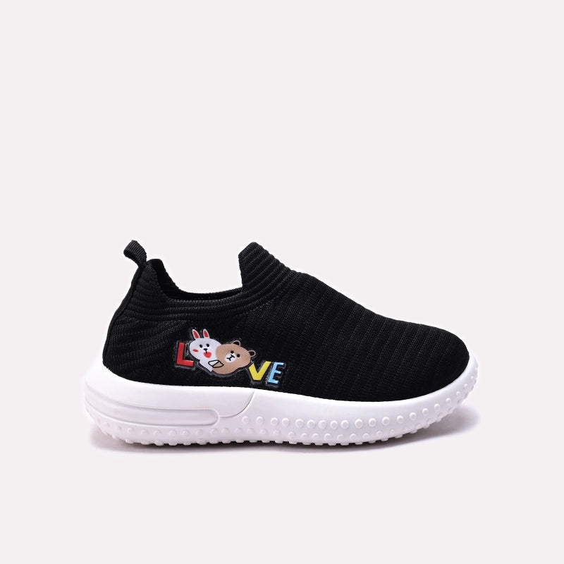 Baba  Sneaker Shoes Black 0640107