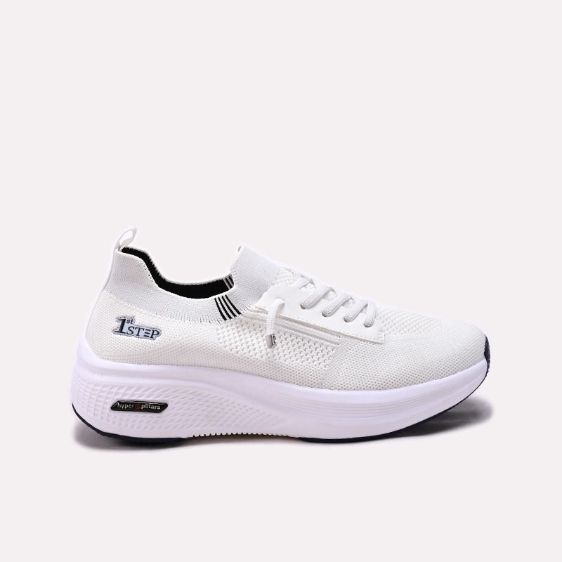 Sneaker Shoes White 0120652