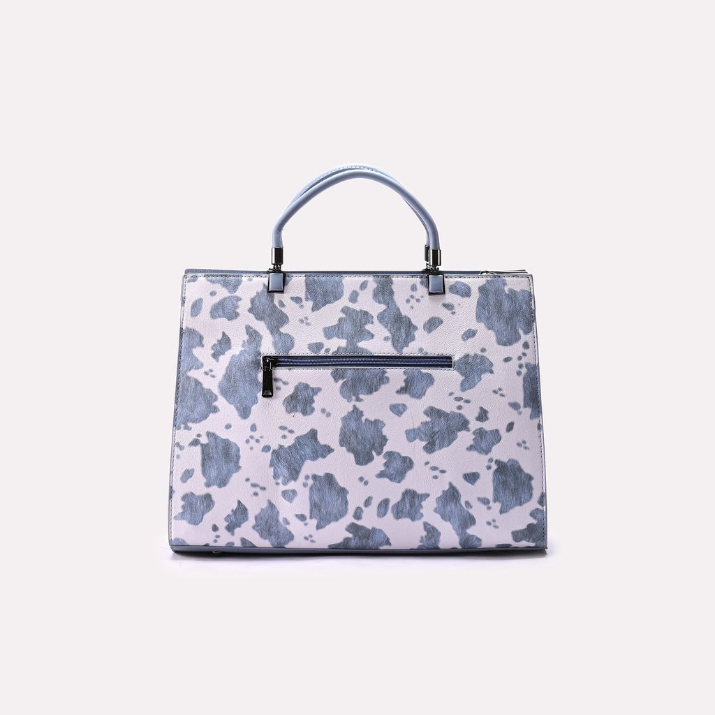 Casual Shoulder Bags Blue 0331578