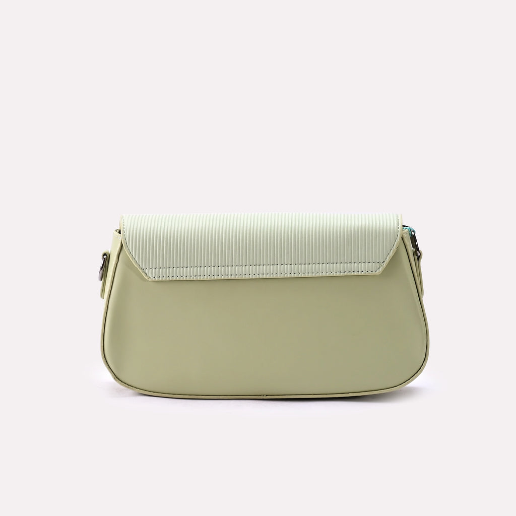 Casual Hand Bags Light Green 0322183