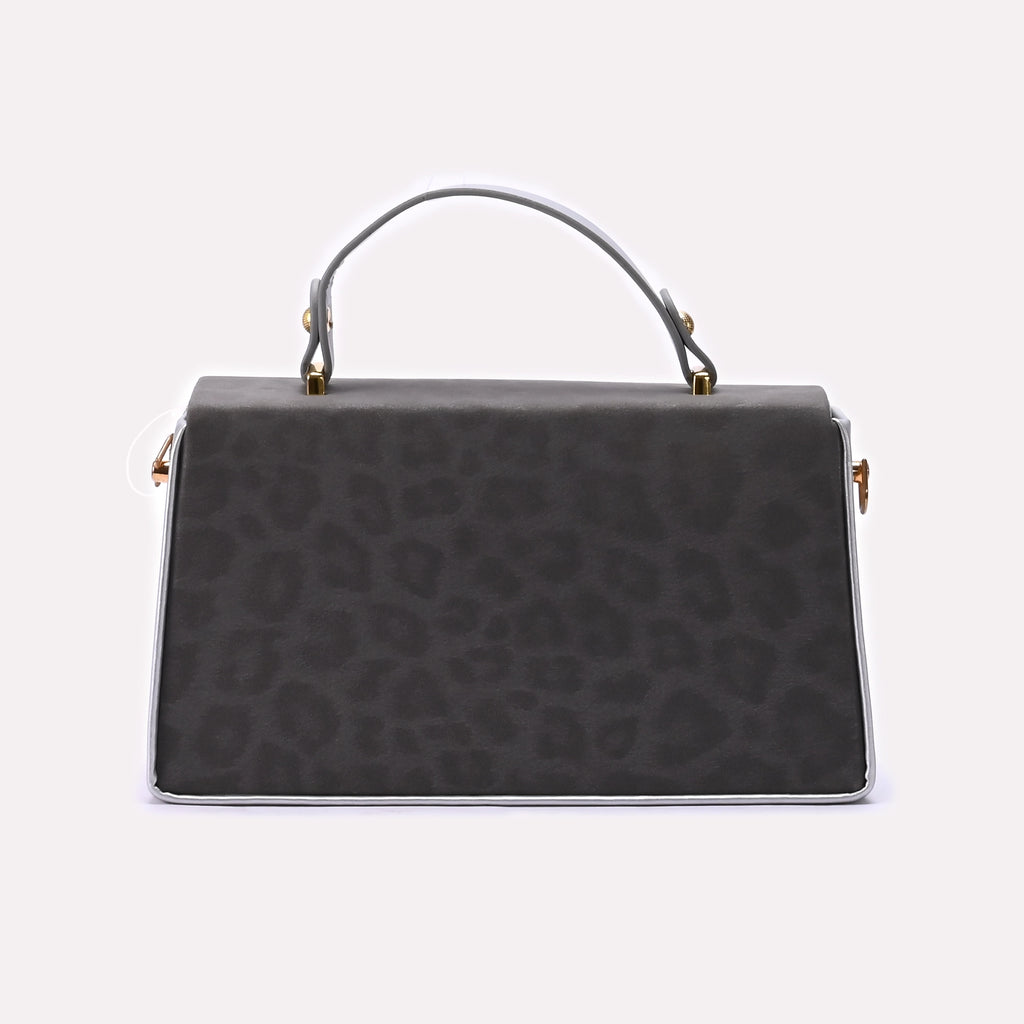 Hand Bag Silver 0322319