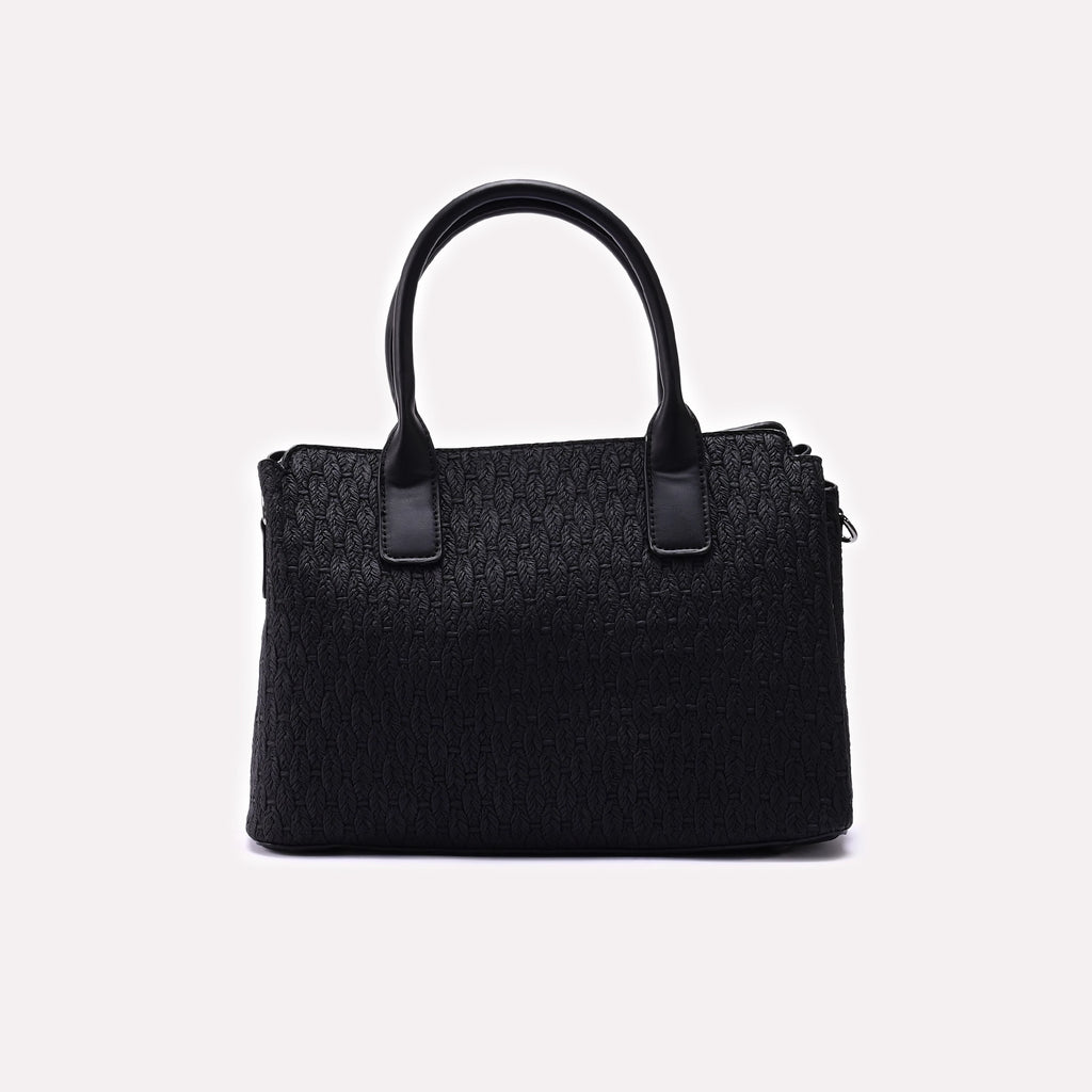 Casual Shoulder Bag Black 0331760