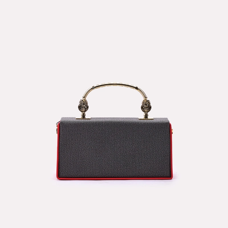 Red Casual Hand Bags 0322001