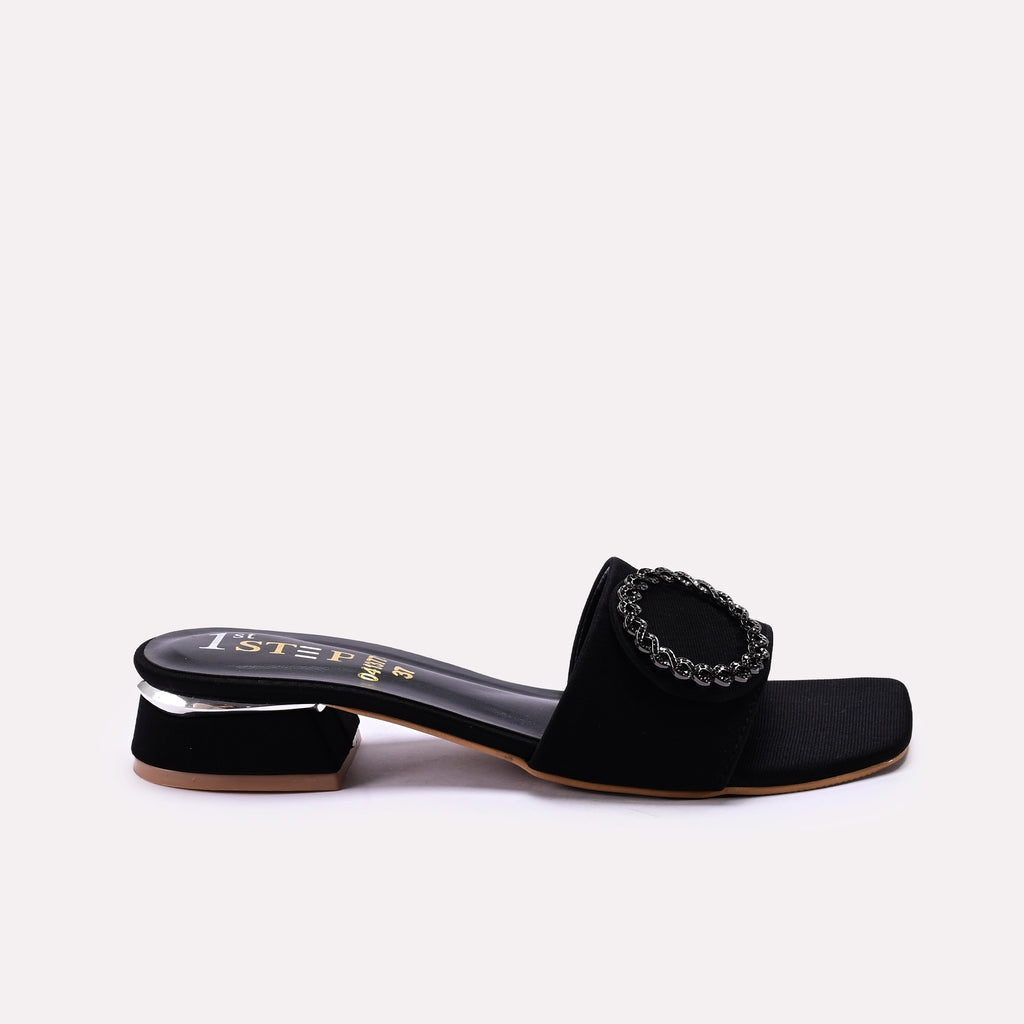 Fancy Slipper Black 0413772