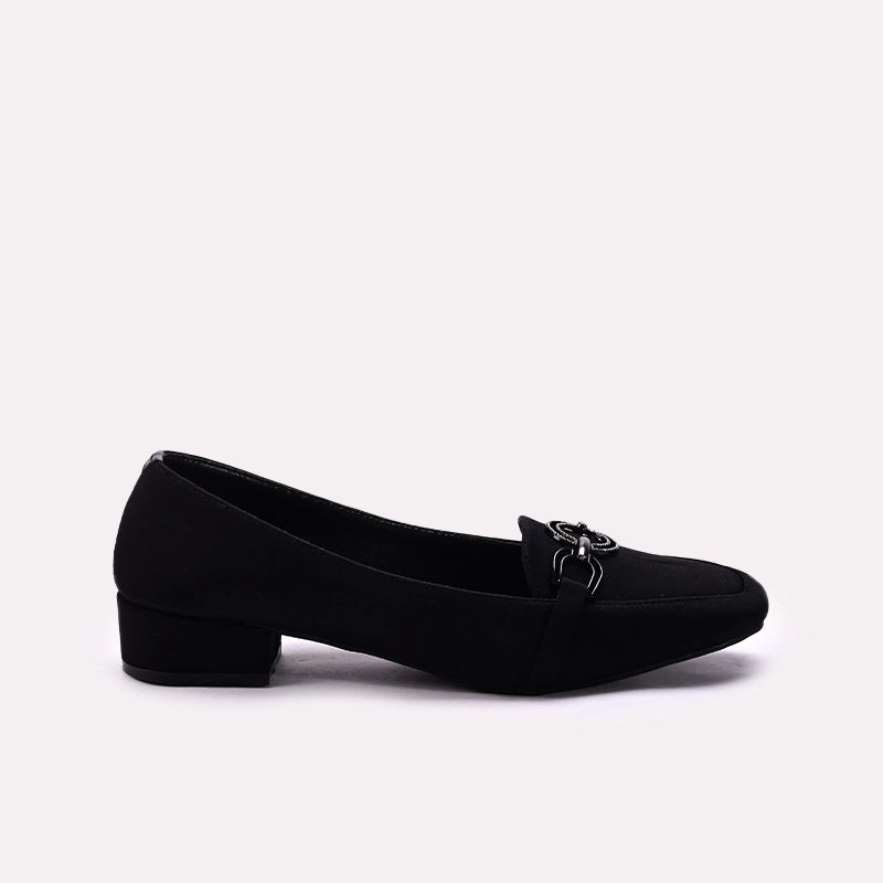 Fancy Court Shoes Black 0450063