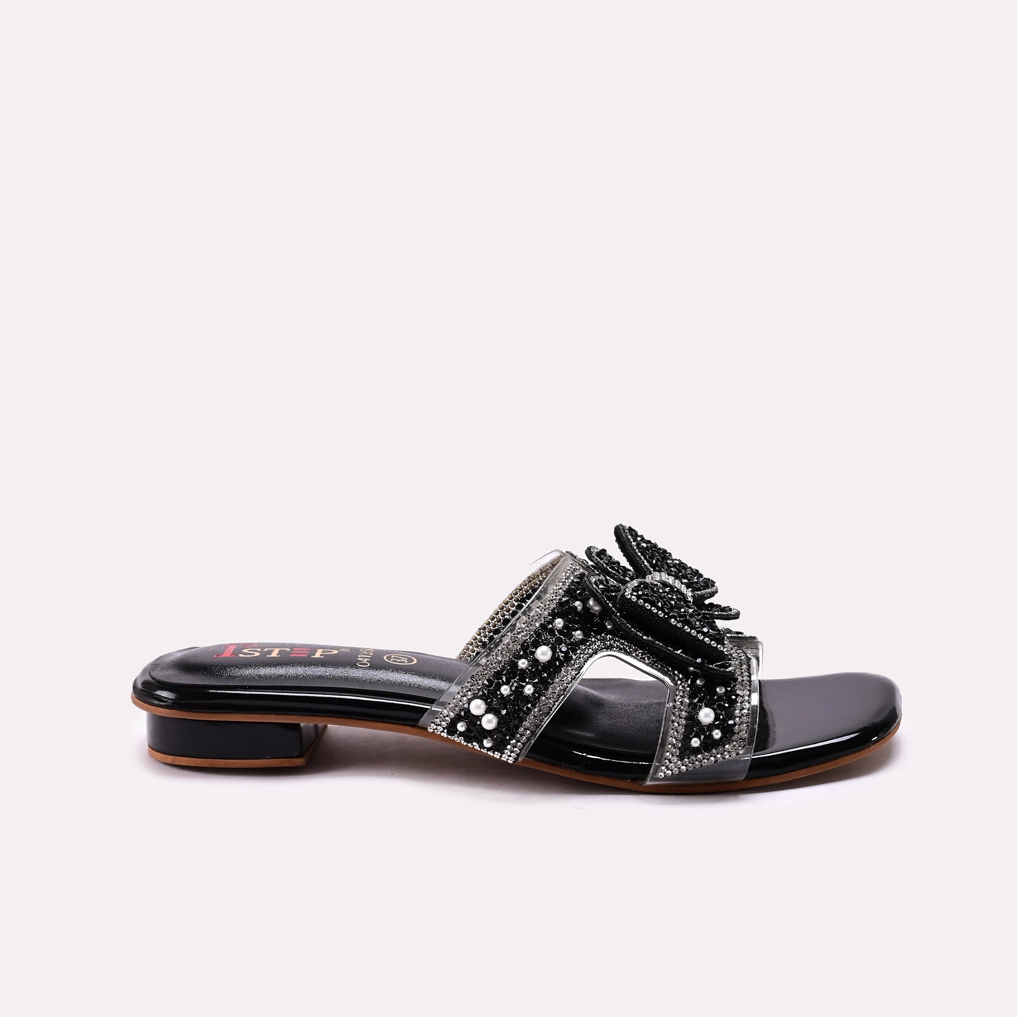 Fancy Slipper Black 0413504