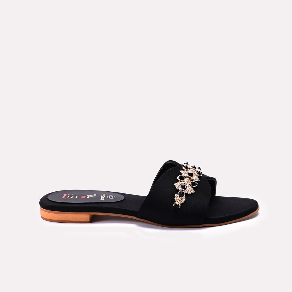 Fancy Slipper Black 0413855