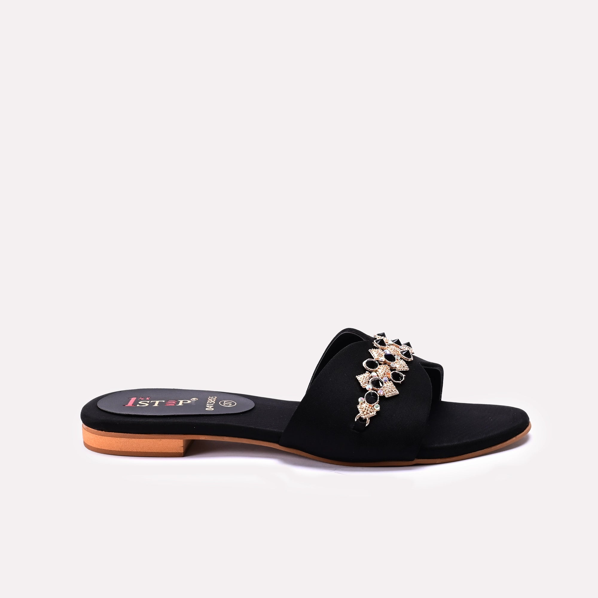 Fancy Slipper Black 0413855