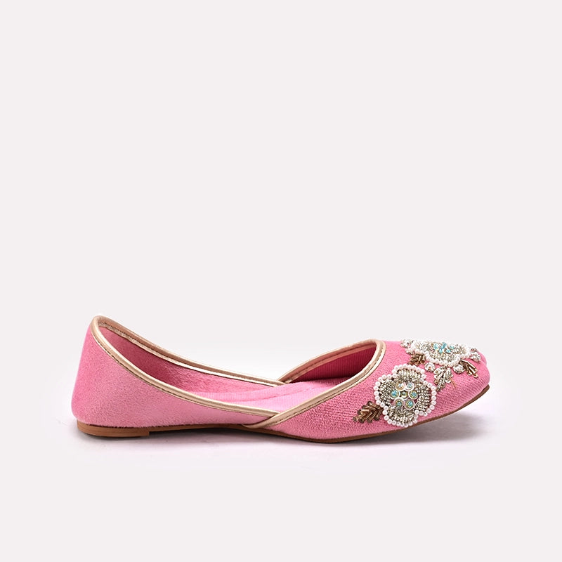 Fancy Khussa Pink 0460006