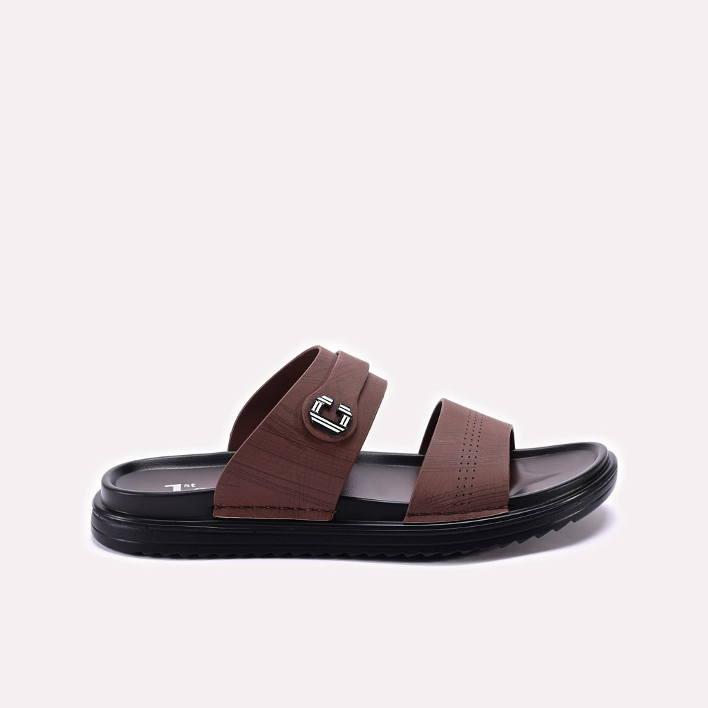 Casual Slipper Brown 0151233