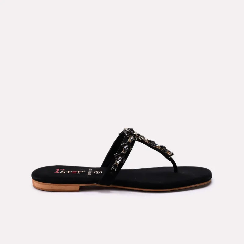 Fancy Slipper Black 0413615