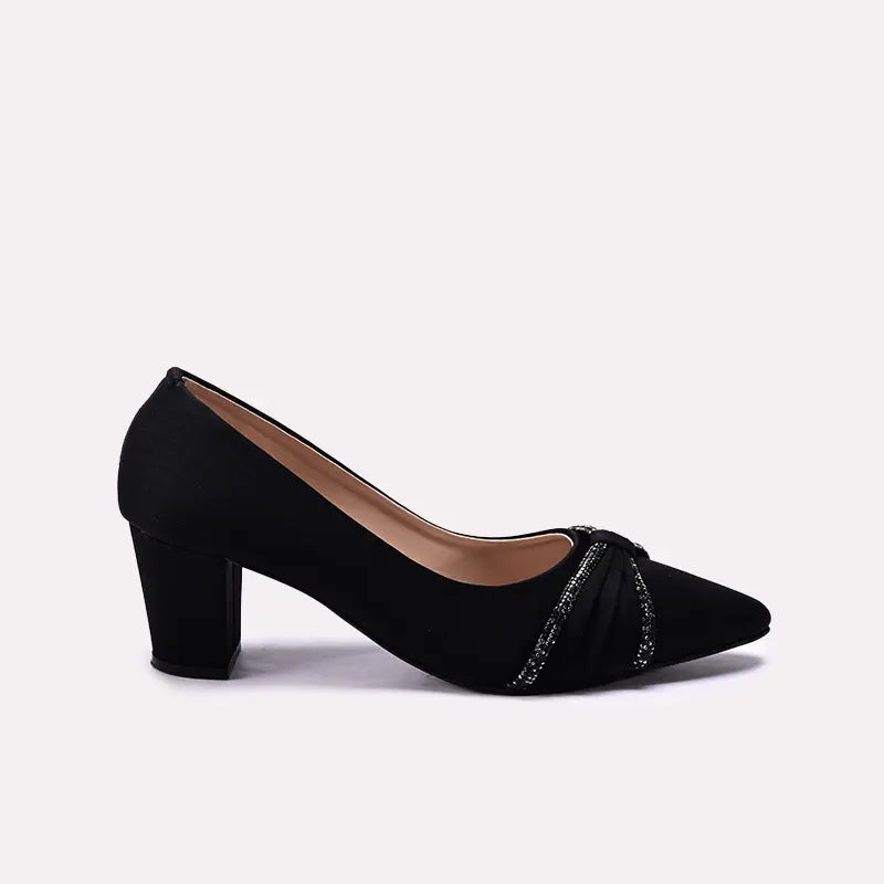 Casual Court Shoes Black 0450133