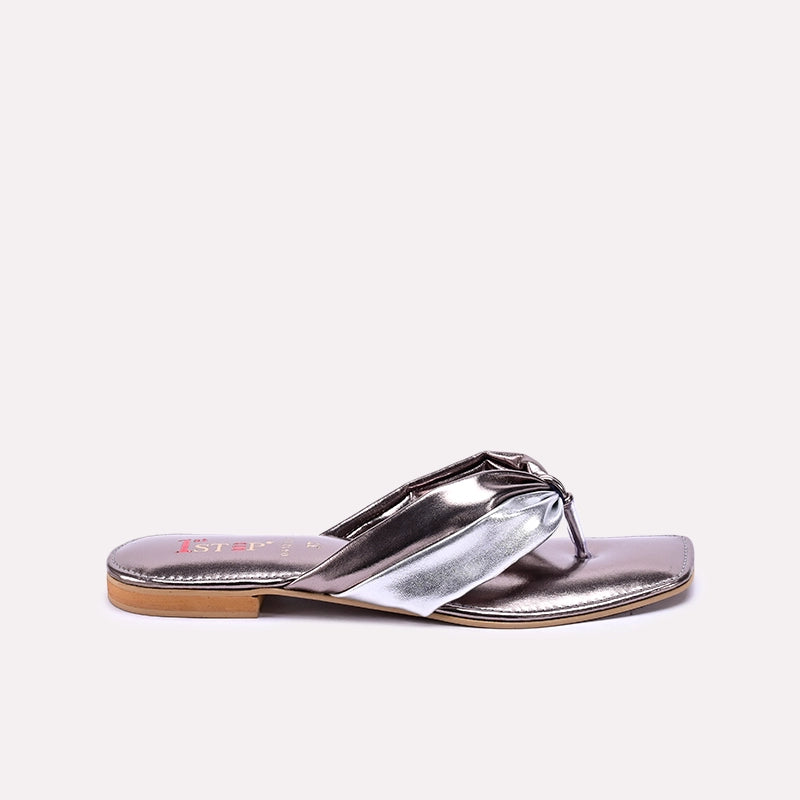 Gray Casual Slippers 0412835