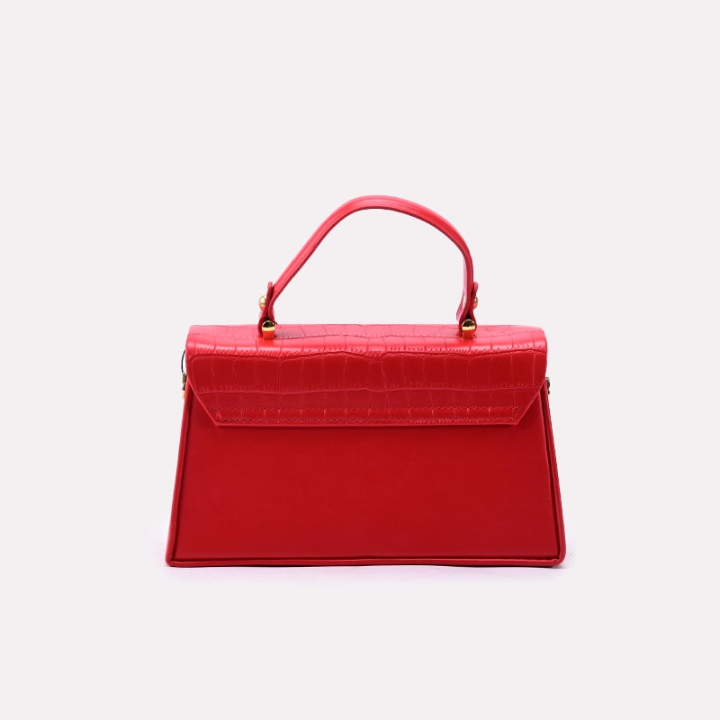 Red Casual Hand Bags 0322009