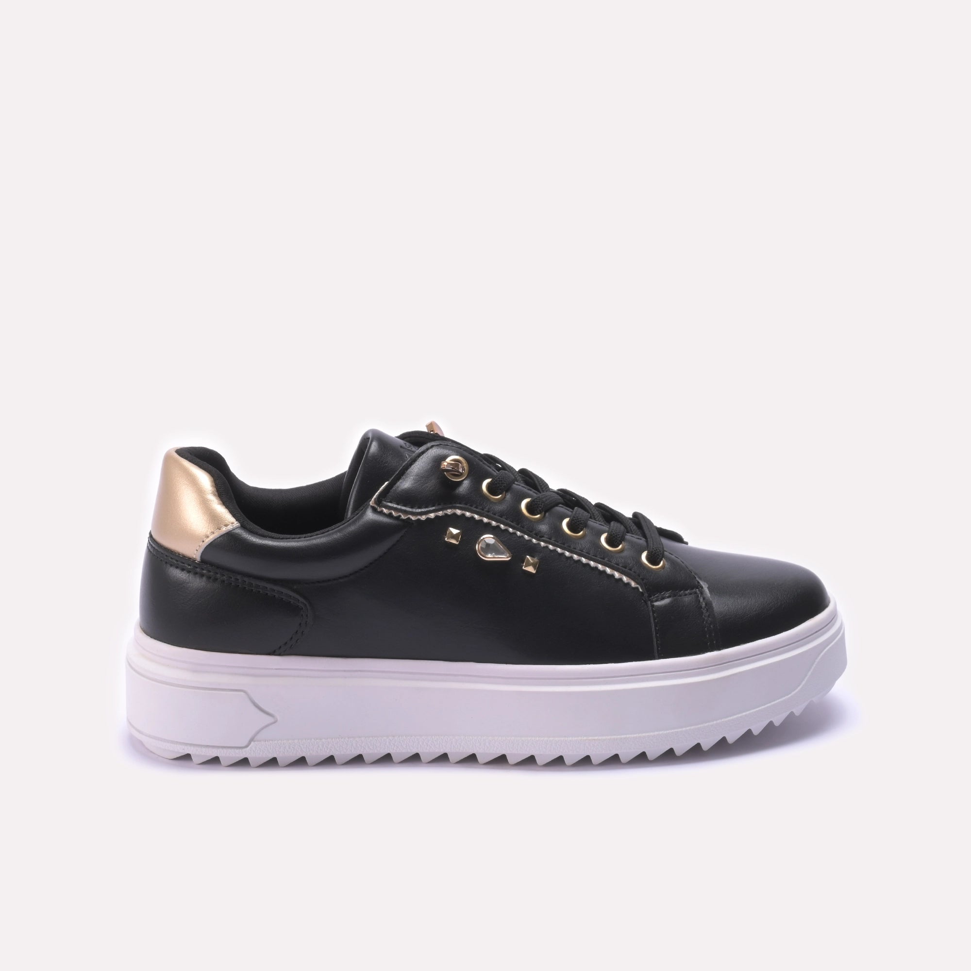 Women Sneaker Shoes Black 0441039