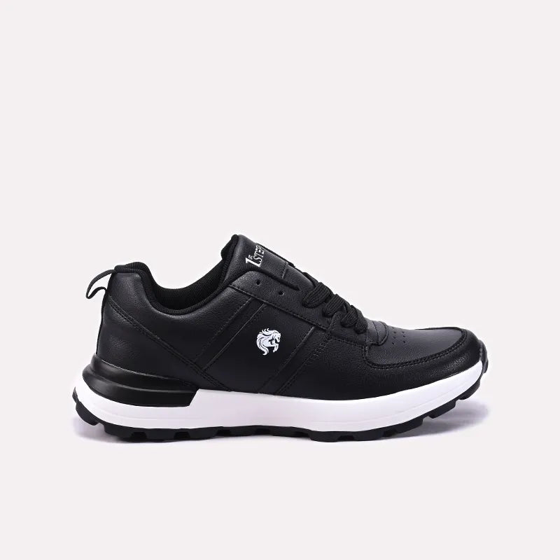 Black Sneaker Shoes 0120636