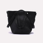 Hand Bag Black 0322329