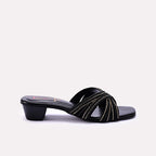 Fancy Slipper Black 0413523
